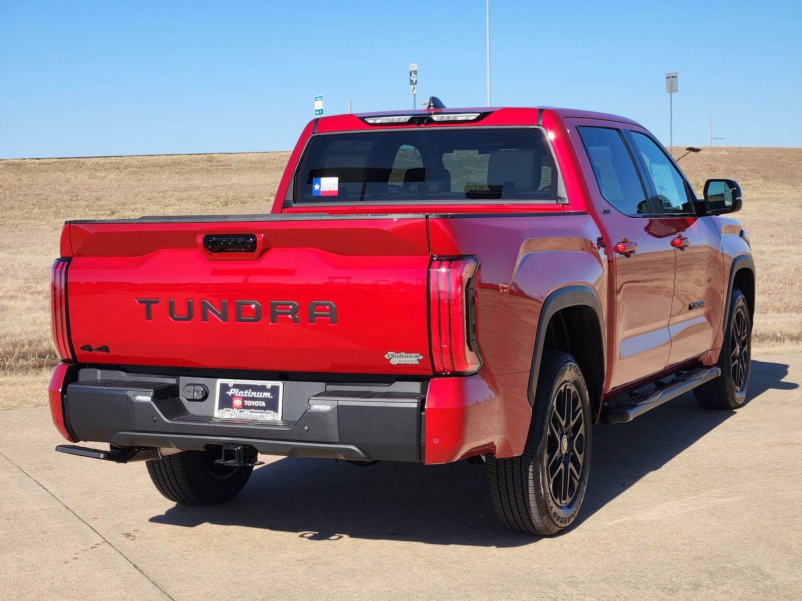 New 2026 Toyota Tundra Limited image 4
