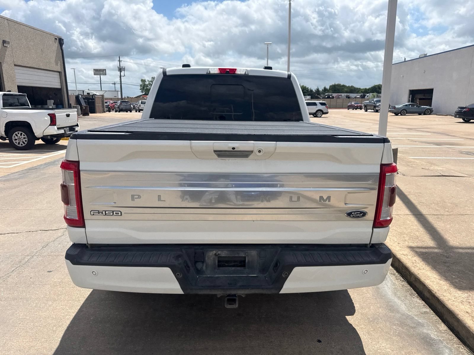 Used 2021 Ford F150 Platinum w/ Equipment Group 701A High AWD/4WD image 6