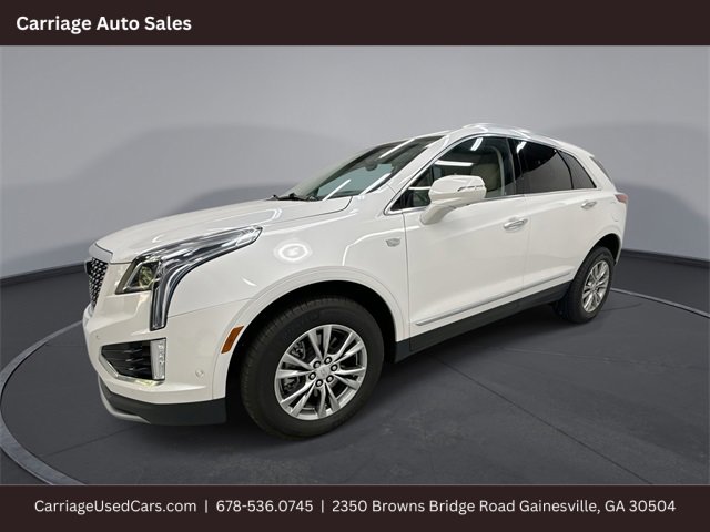 Used 2022 Cadillac XT5 Premium Luxury w/ Technology Package image 1