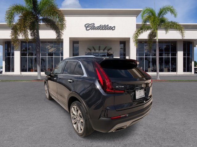 Certified 2023 Cadillac XT4 Premium Luxury w/ Technology Package FWD image 11