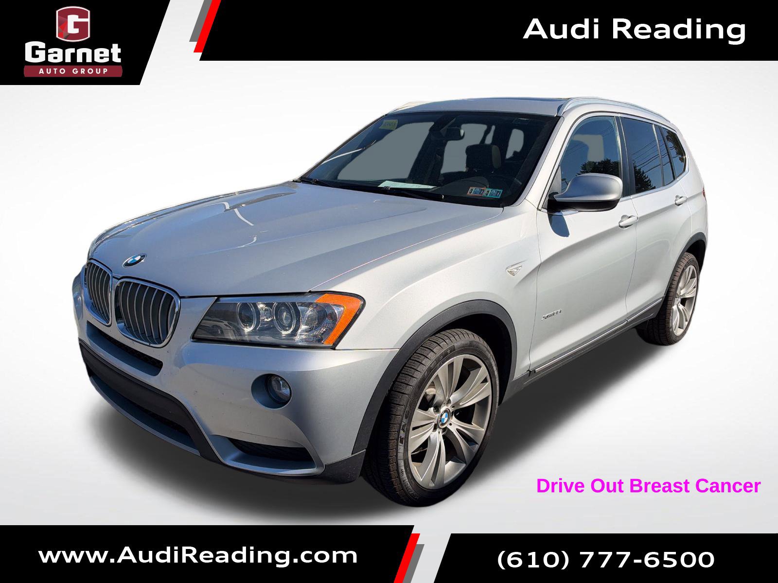 Used 2013 BMW X3 xDrive35i AWD/4WD 360° Tour