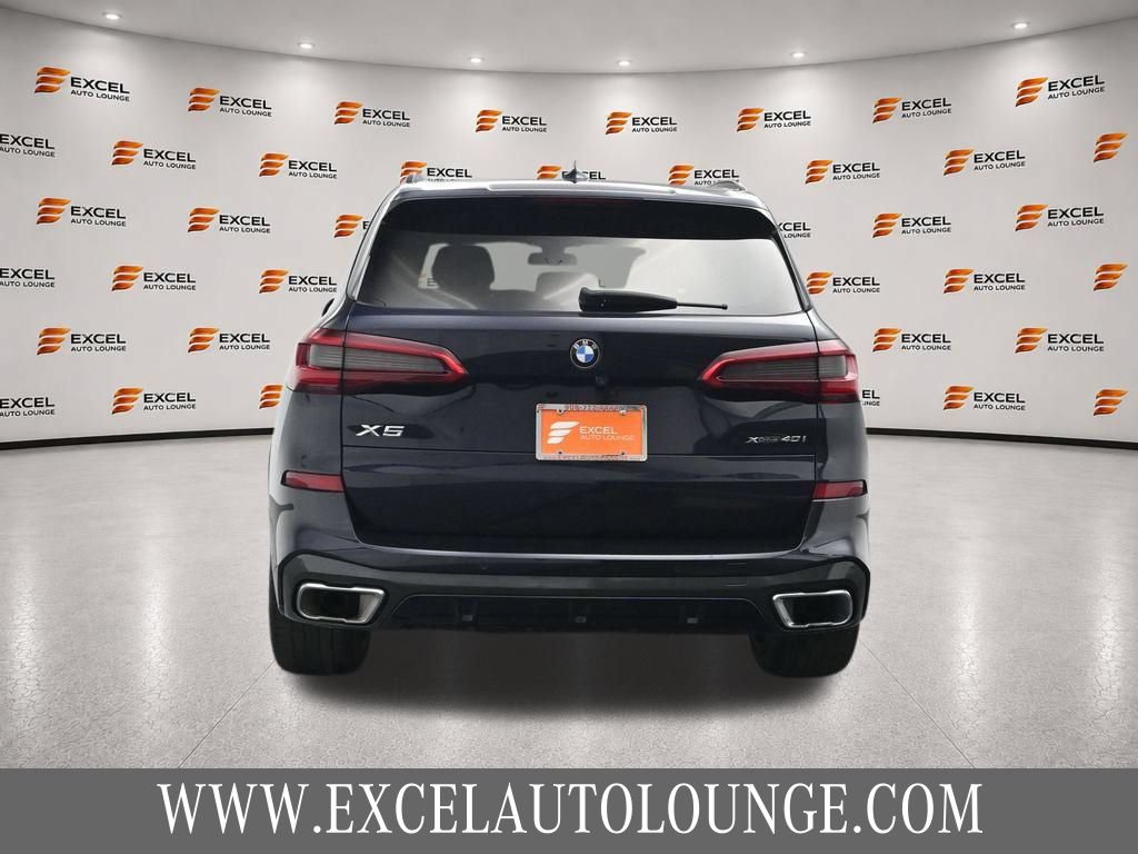 Used 2019 BMW X5 xDrive40i AWD/4WD image 4