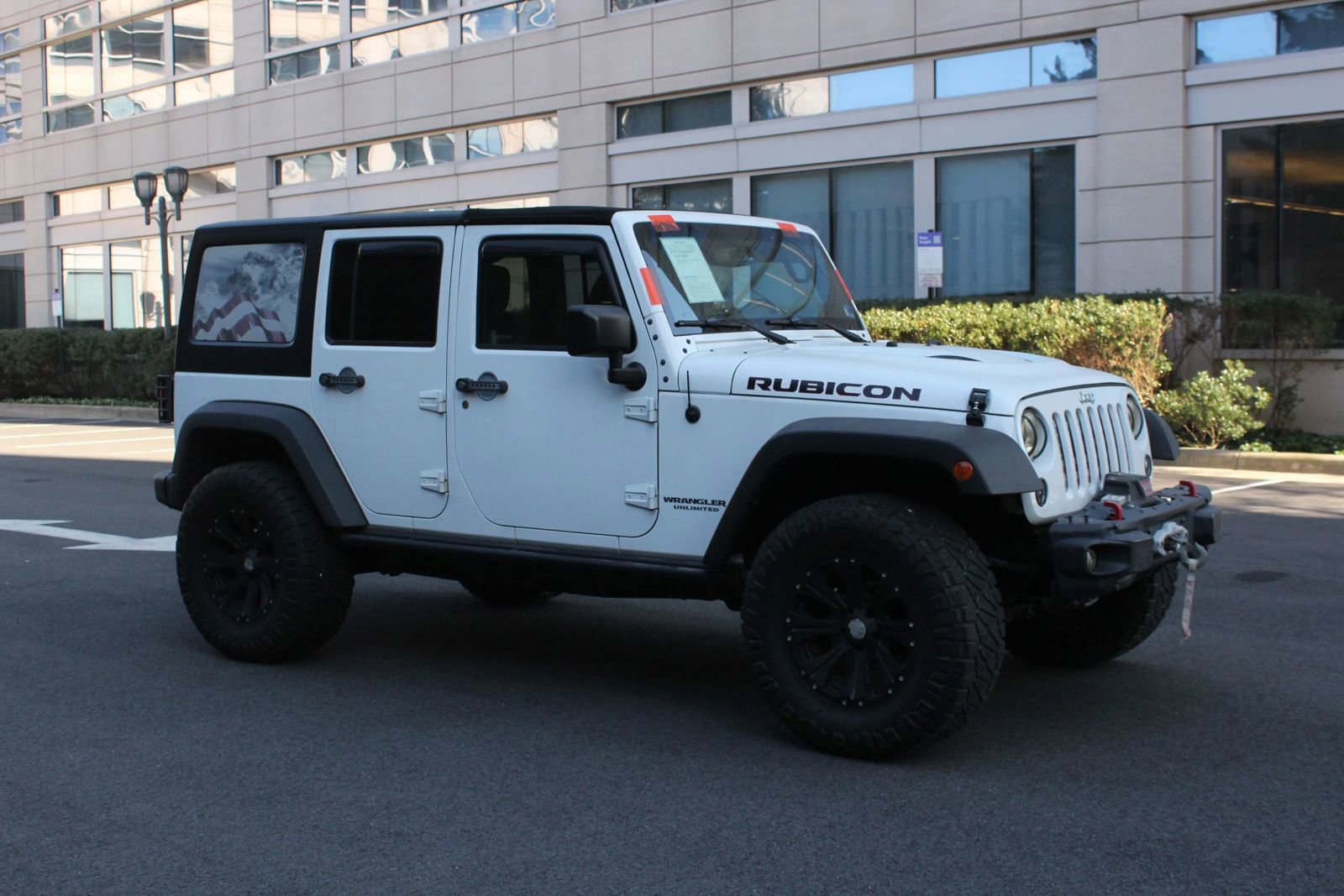 Used 2017 Jeep Wrangler Unlimited Rubicon w/ Dual Top Group AWD/4WD image 2