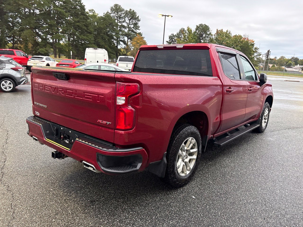 Used 2022 Chevrolet Silverado 1500 RST w/ Z71 Off-Road Package AWD/4WD image 7