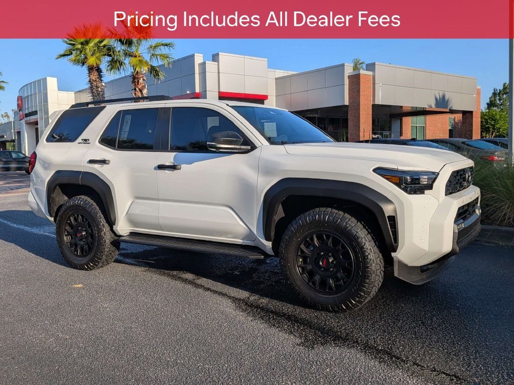 New 2026 Toyota 4Runner TRD Off-Road Premium AWD/4WD image 2