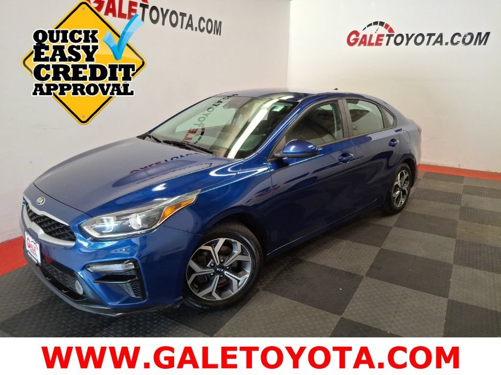 Used 2021 Kia Forte LXS