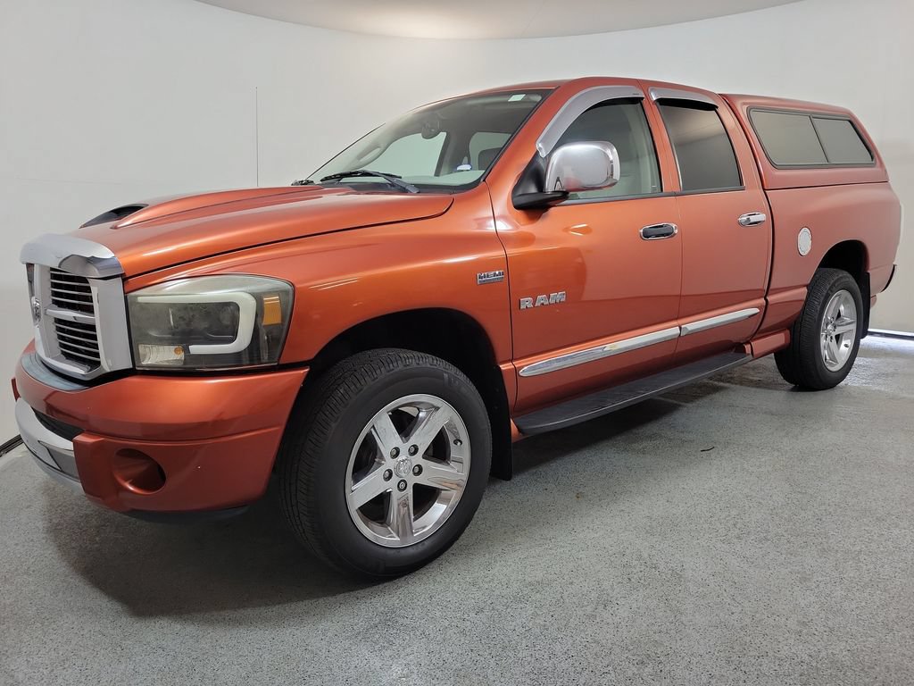 Used 2008 Dodge Ram 1500 Truck Laramie w/ Trailer Tow Group AWD/4WD image 3