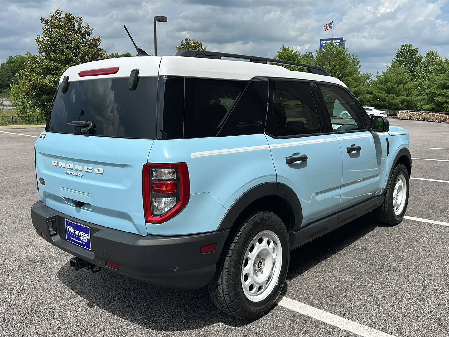 Certified 2023 Ford Bronco Sport Heritage w/ Heritage Convenience Package AWD/4WD image 5