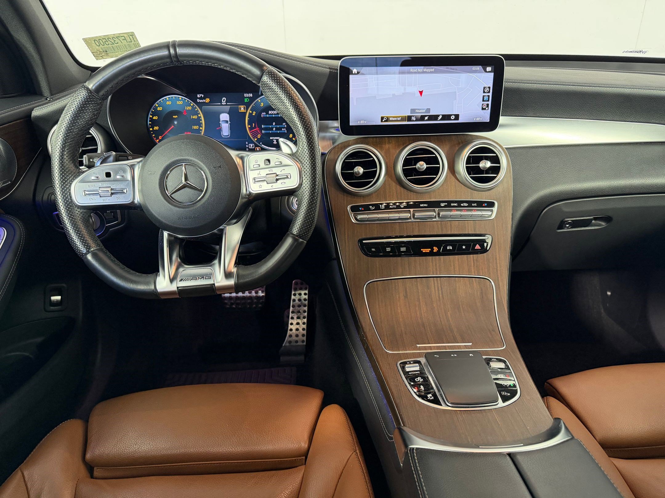 Used 2020 Mercedes-Benz GLC 43 AMG 4MATIC image 4