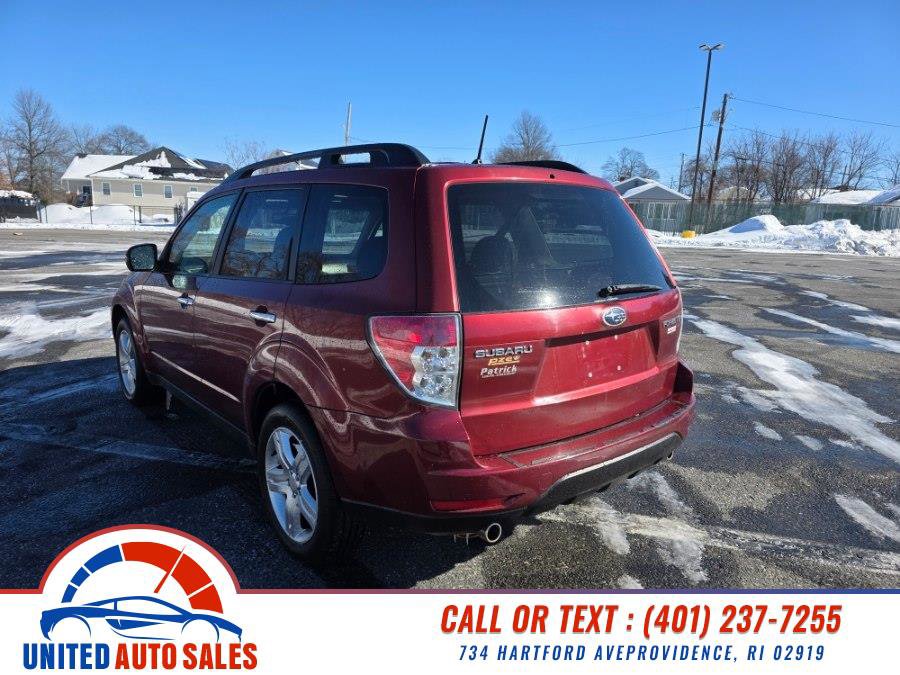 Used 2009 Subaru Forester 2.5X image 3