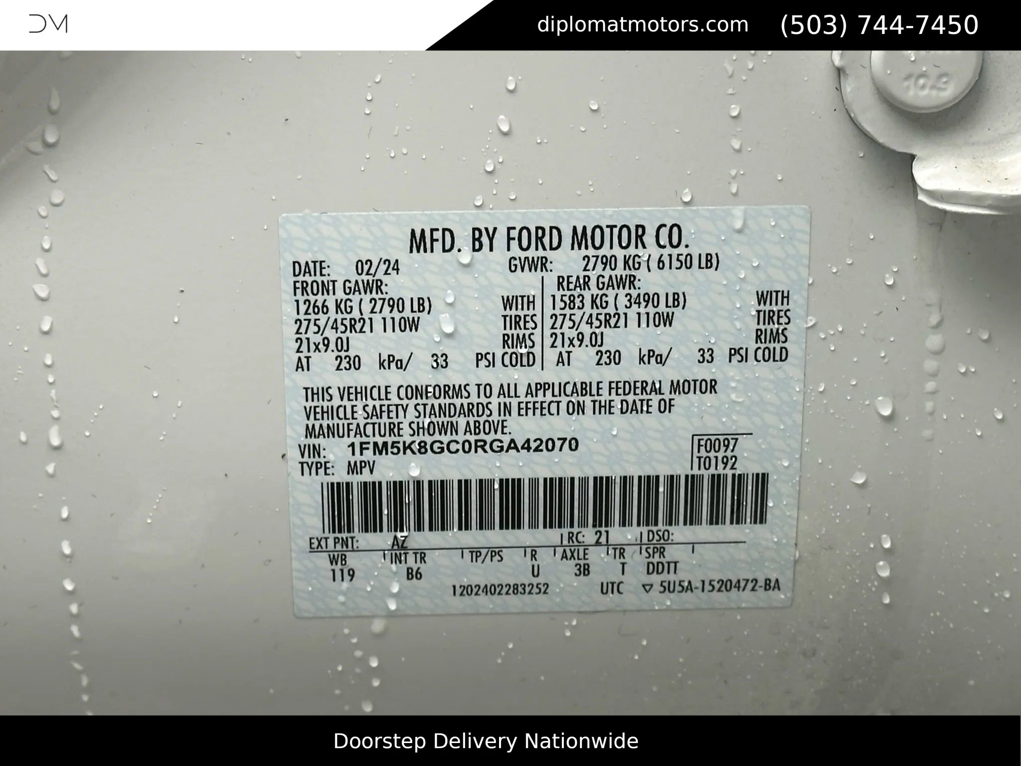 Used 2024 Ford Explorer ST w/ Equipment Group 401A image 51