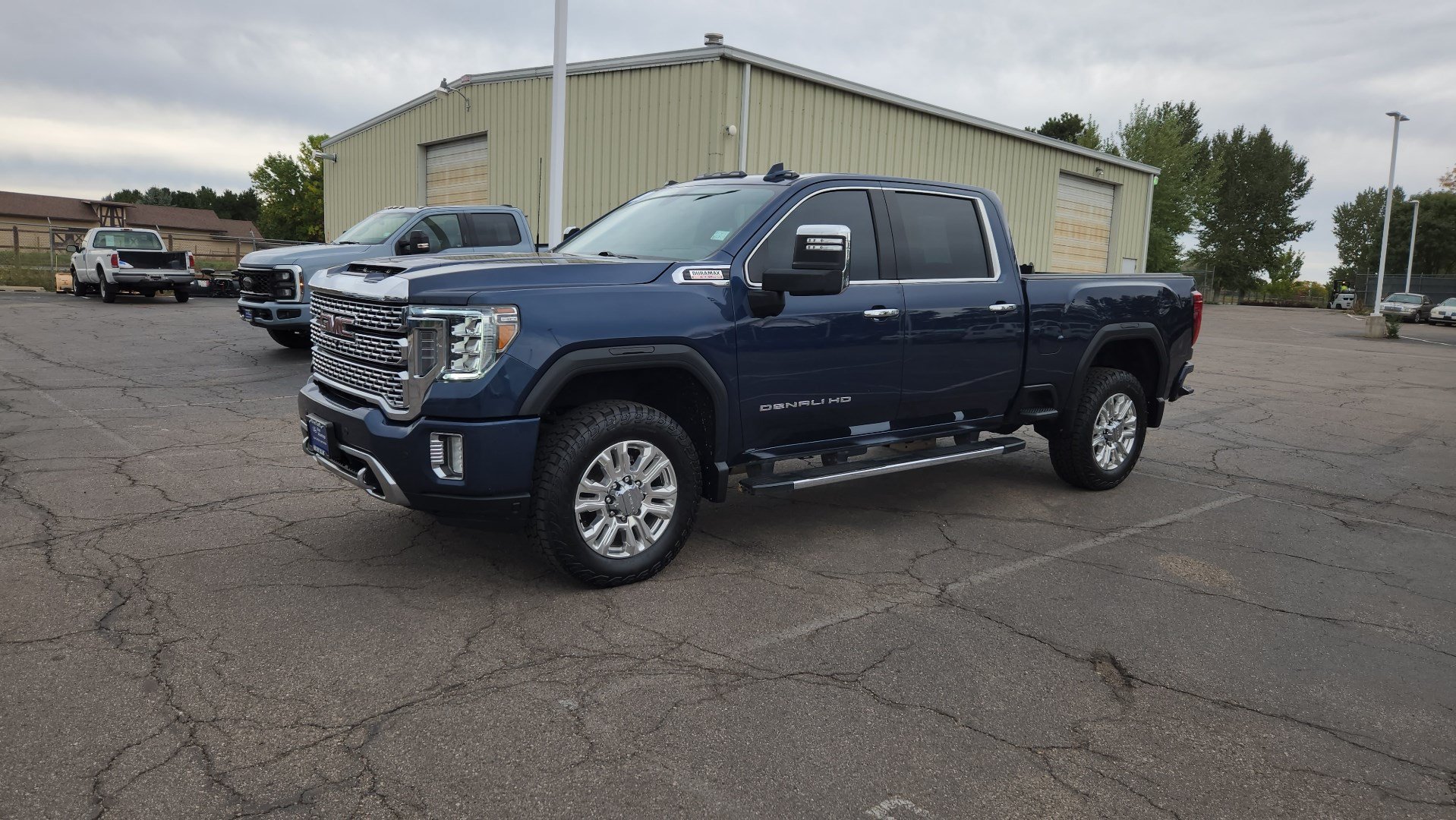 Used 2021 GMC Sierra 2500 Denali w/ Denali Ultimate Package AWD/4WD image 4