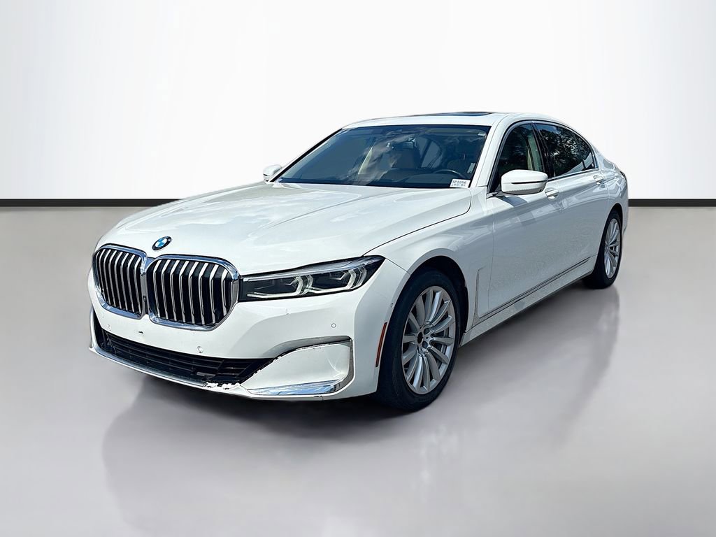 Used 2022 BMW 740i w/ Premium Package RWD image 7
