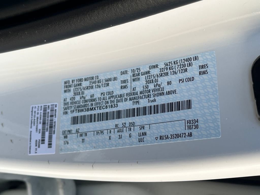 Used 2026 Ford F350 Platinum w/ Platinum Plus Package image 34