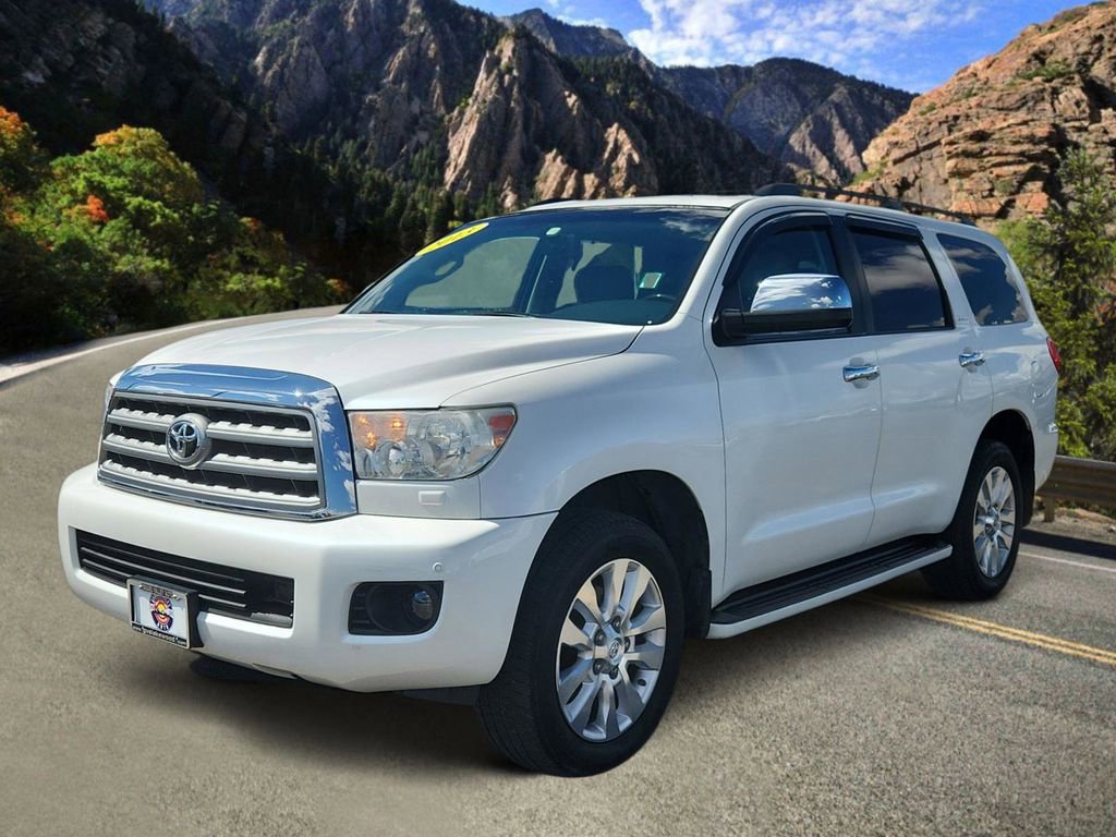 Used 2013 Toyota Sequoia Platinum AWD/4WD image 5