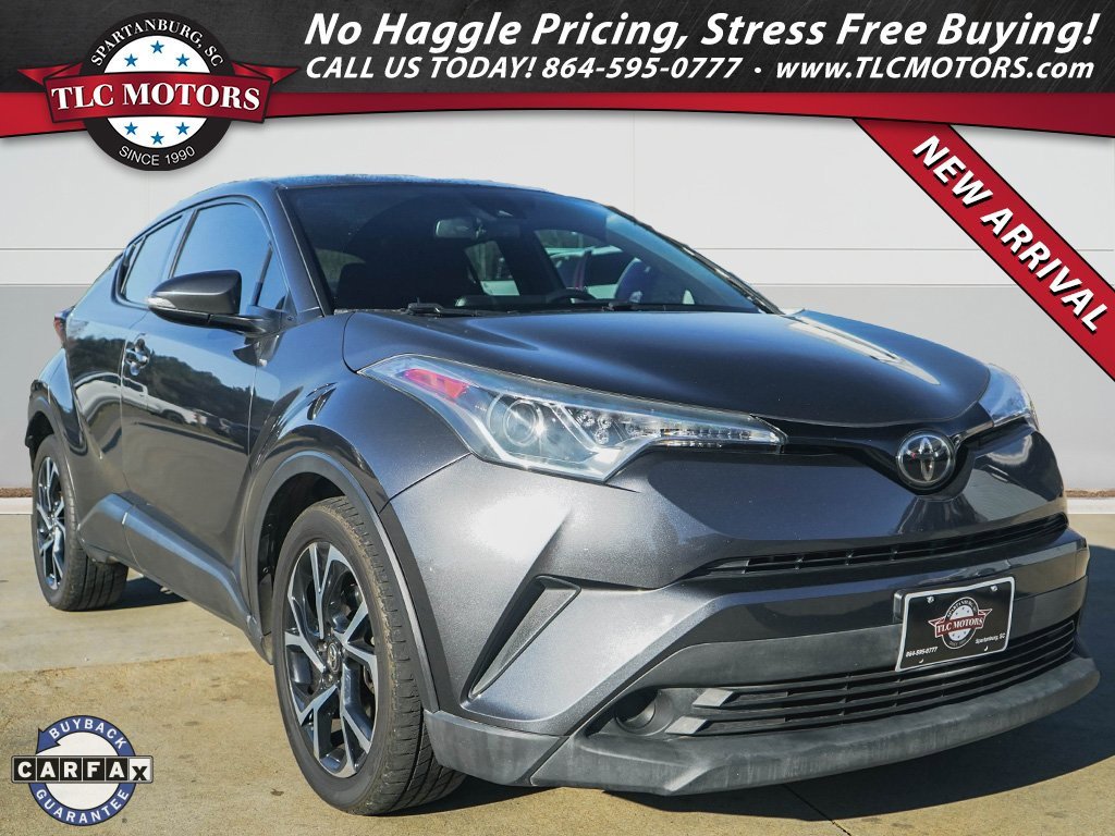 Used 2018 Toyota C-HR XLE