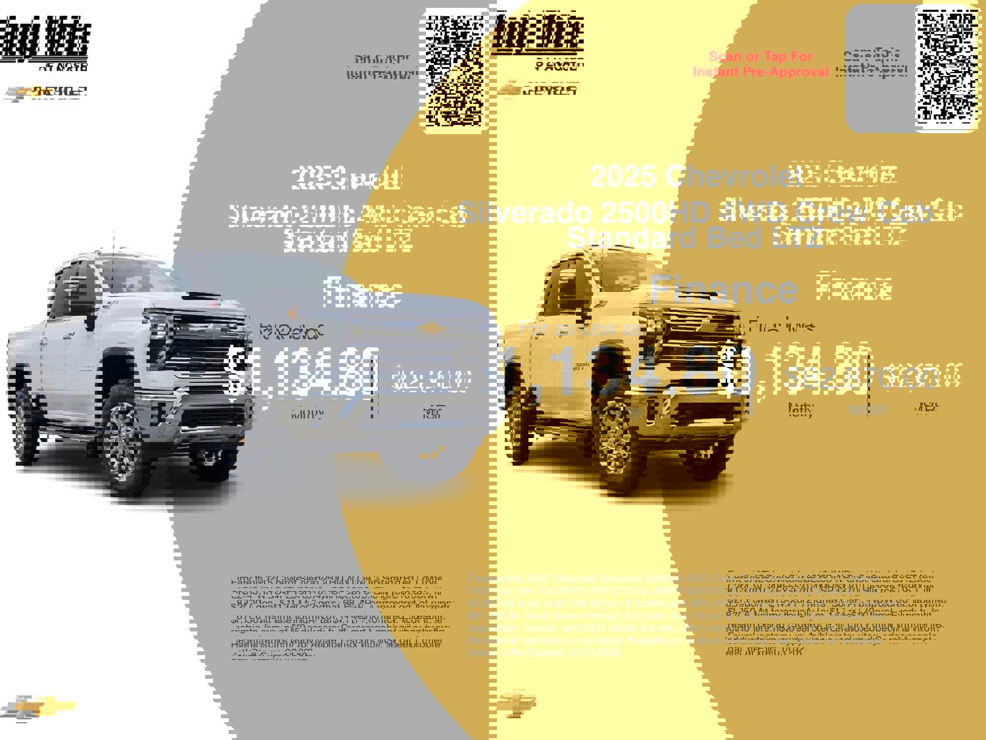 New 2025 Chevrolet Silverado 2500 LTZ w/ LTZ Premium Package image 6