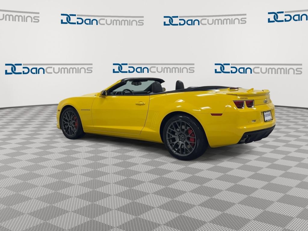 Used 2012 Chevrolet Camaro SS w/ RS Package RWD image 6