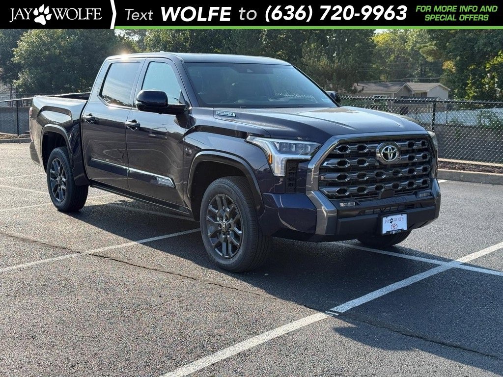 New 2026 Toyota Tundra Platinum image 1