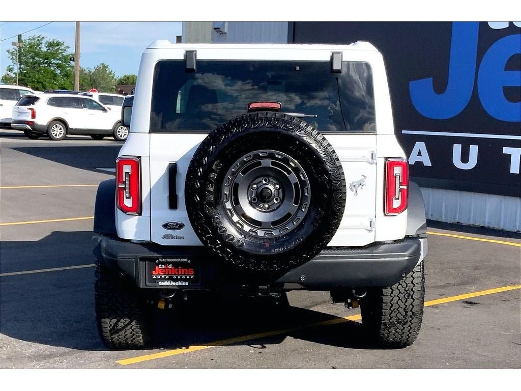 New 2025 Ford Bronco Badlands w/ Sasquatch Package AWD/4WD image 19