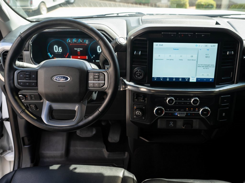 Used 2022 Ford F150 Lariat w/ Trailer Tow Package image 21