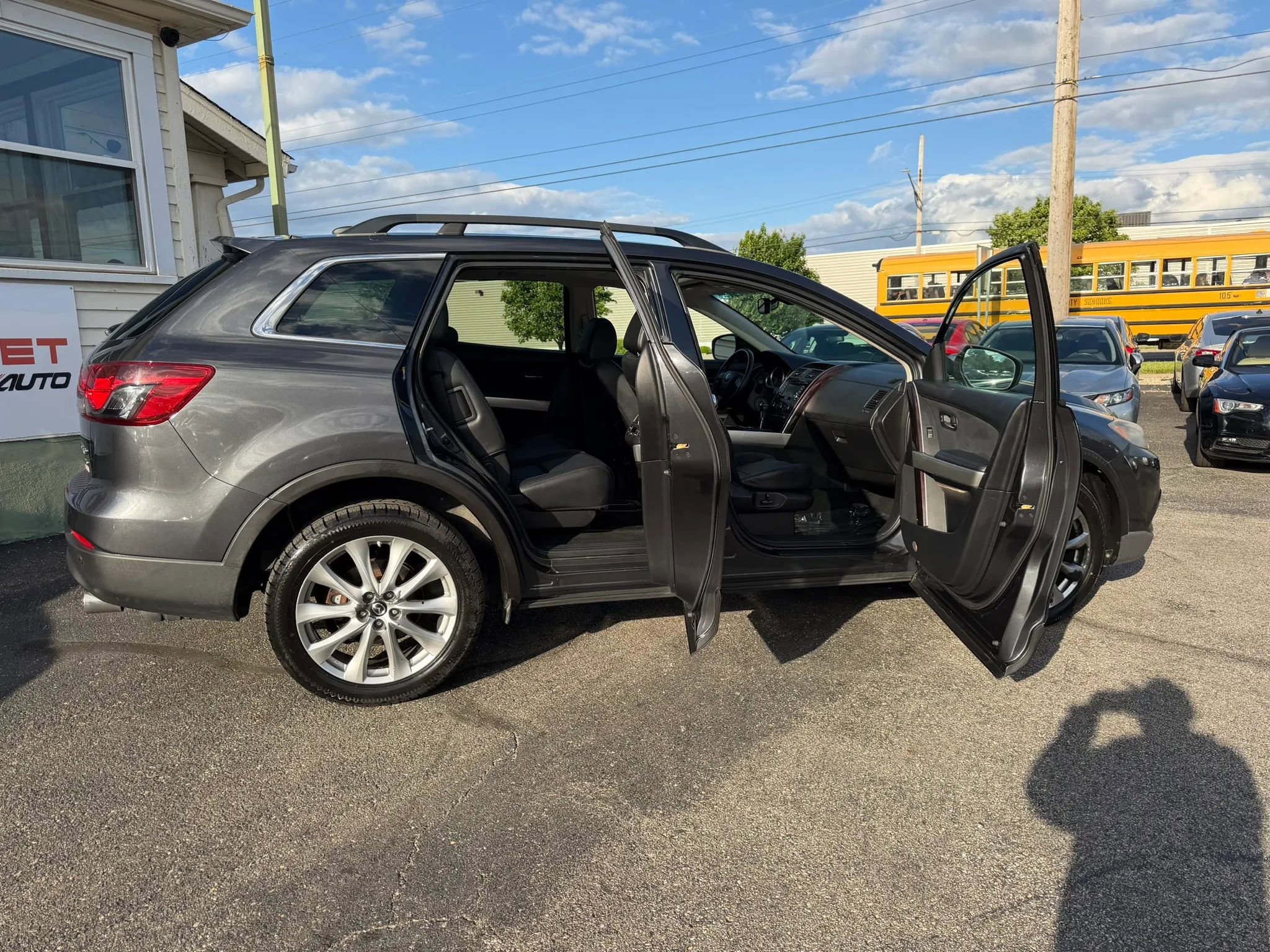 Used 2014 MAZDA CX-9 Grand Touring w/ GT Technology Package AWD/4WD image 27
