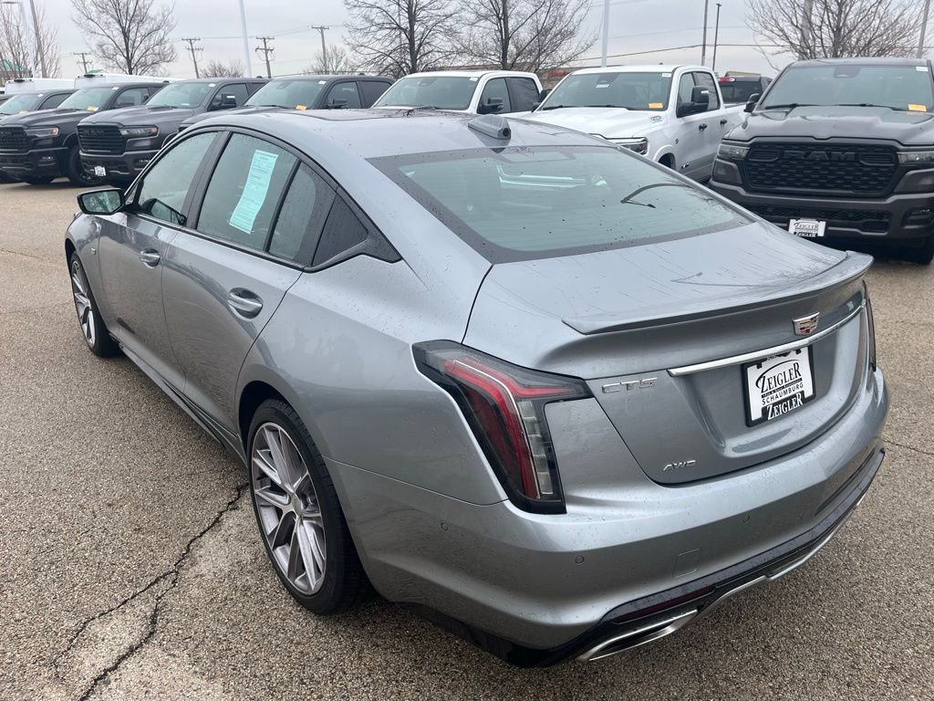 Used 2023 Cadillac CT5 Sport w/ Parking Package image 4