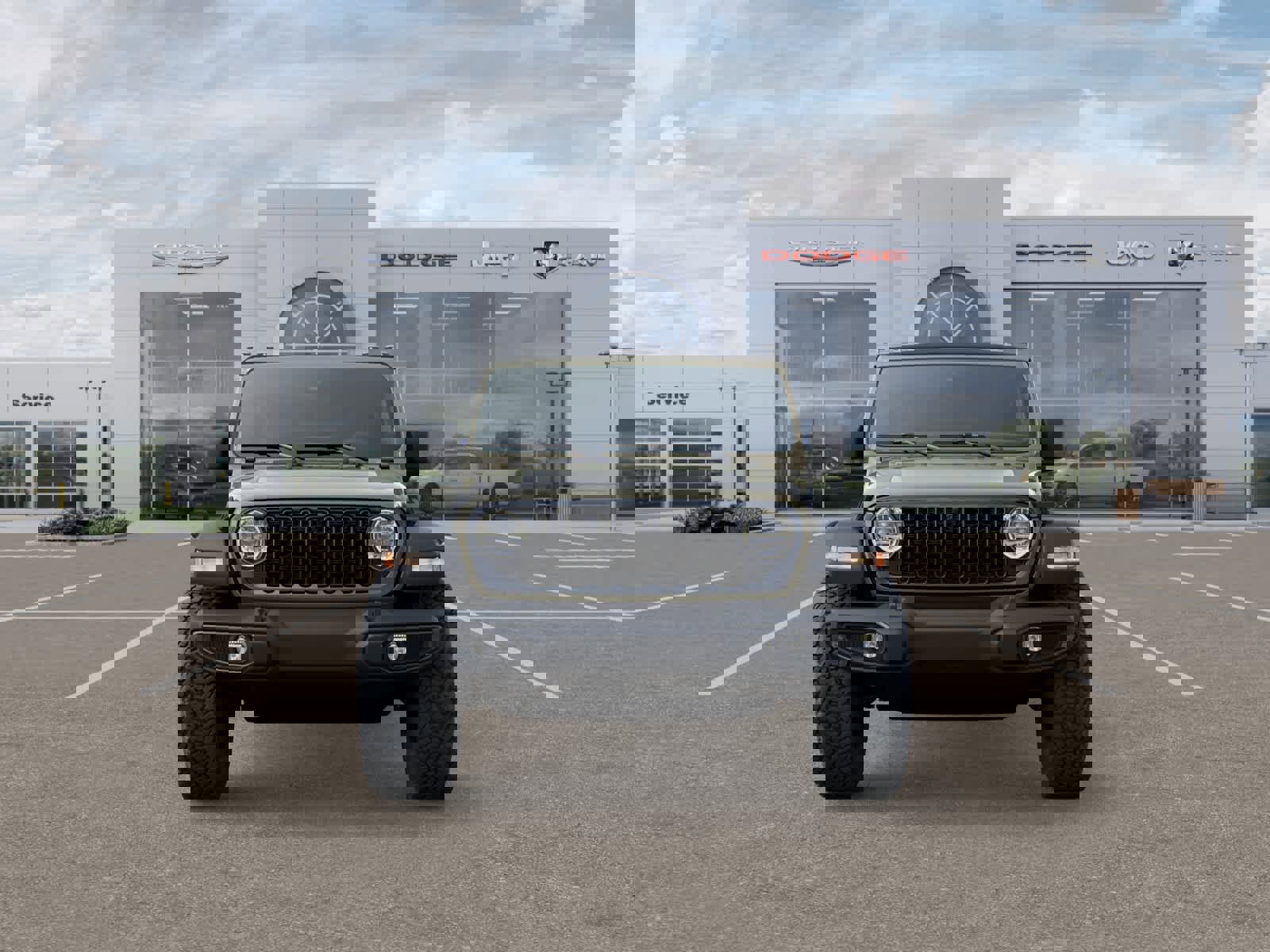 New 2025 Jeep Wrangler Willys image 6