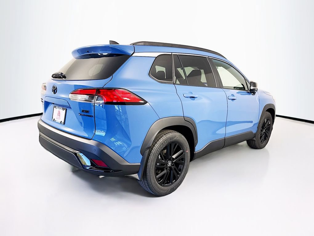 New 2026 Toyota Corolla Cross XSE image 9