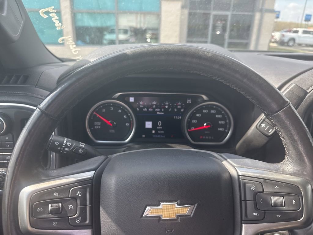 Used 2021 Chevrolet Silverado 1500 LTZ w/ Technology Package AWD/4WD image 14