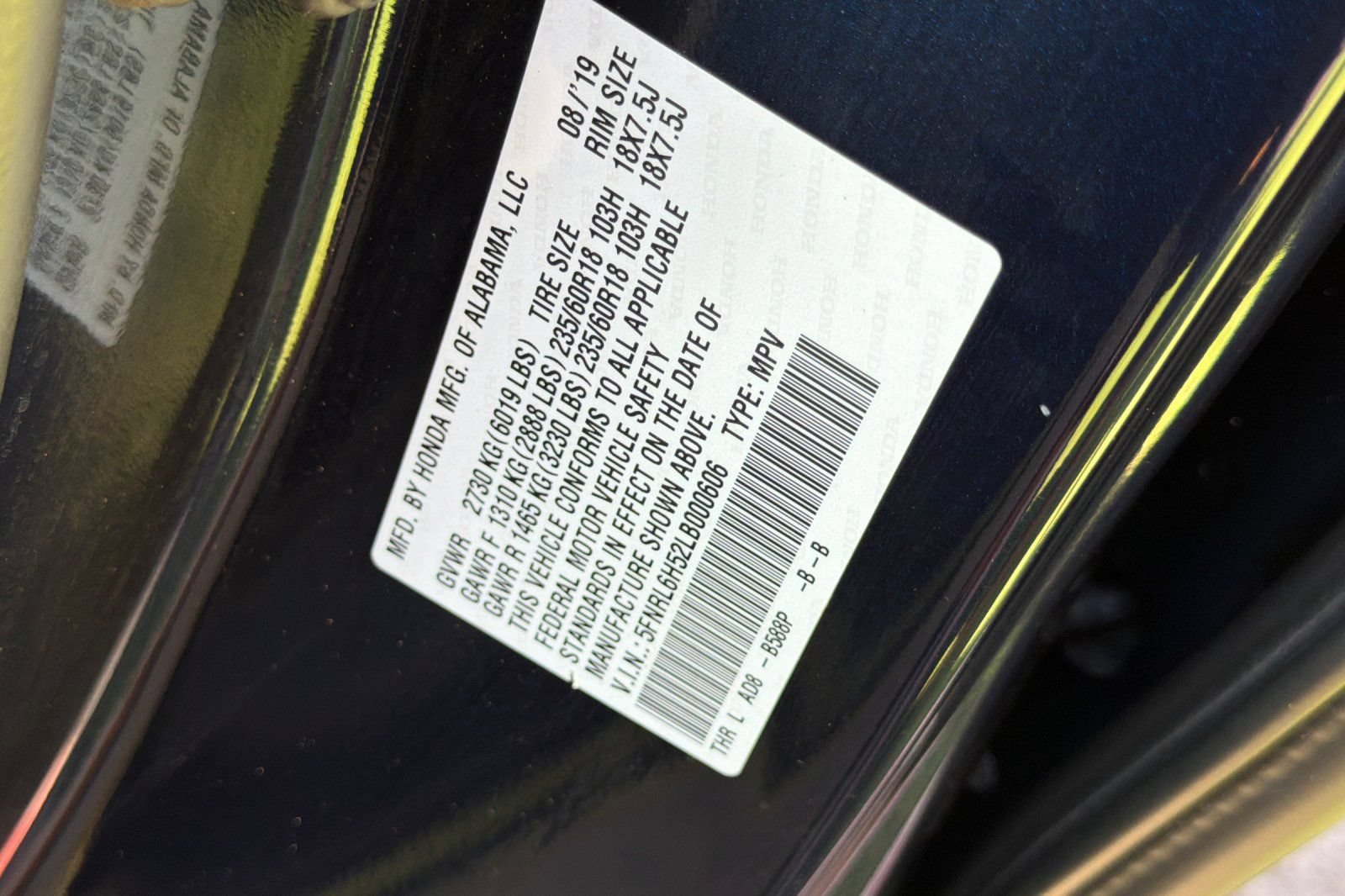 Used 2020 Honda Odyssey EX image 30