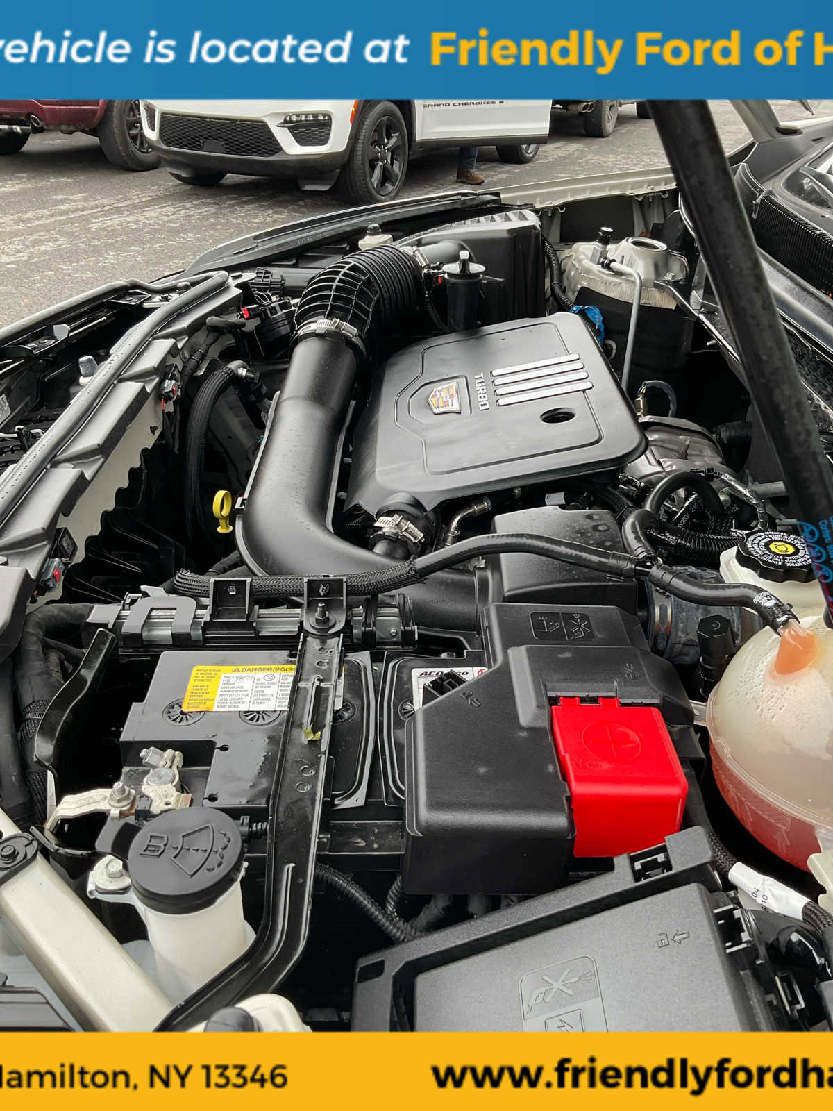 Used 2023 Cadillac XT5 Premium Luxury image 72