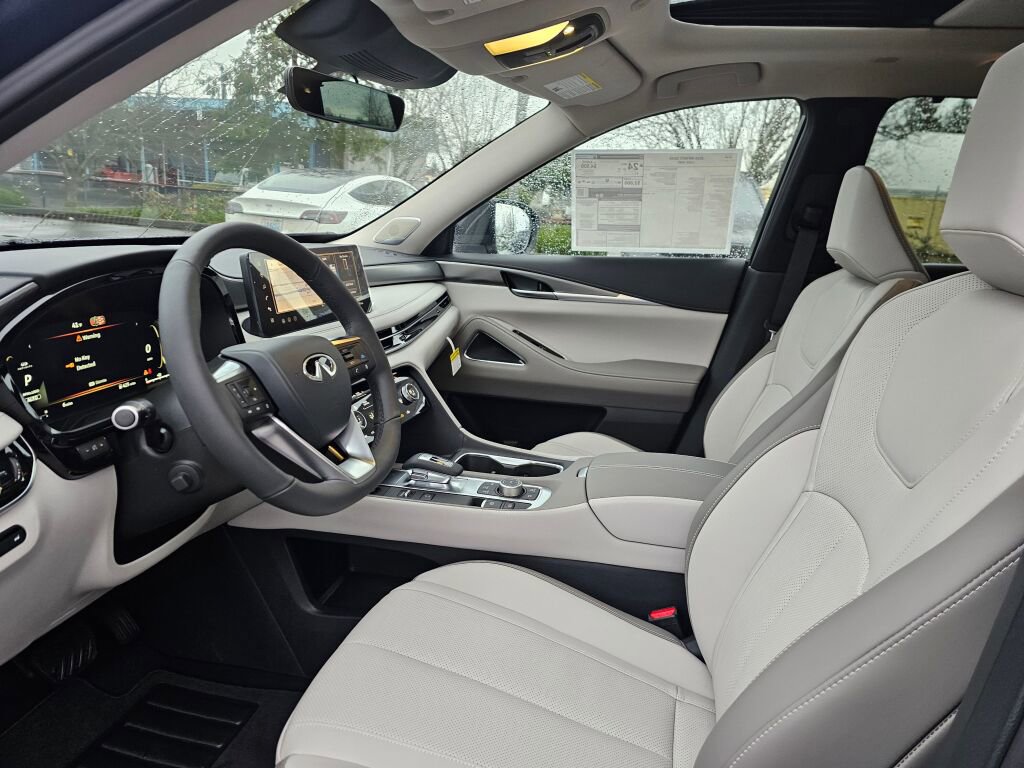 New 2026 INFINITI QX60 Luxe w/ Cargo Package image 25