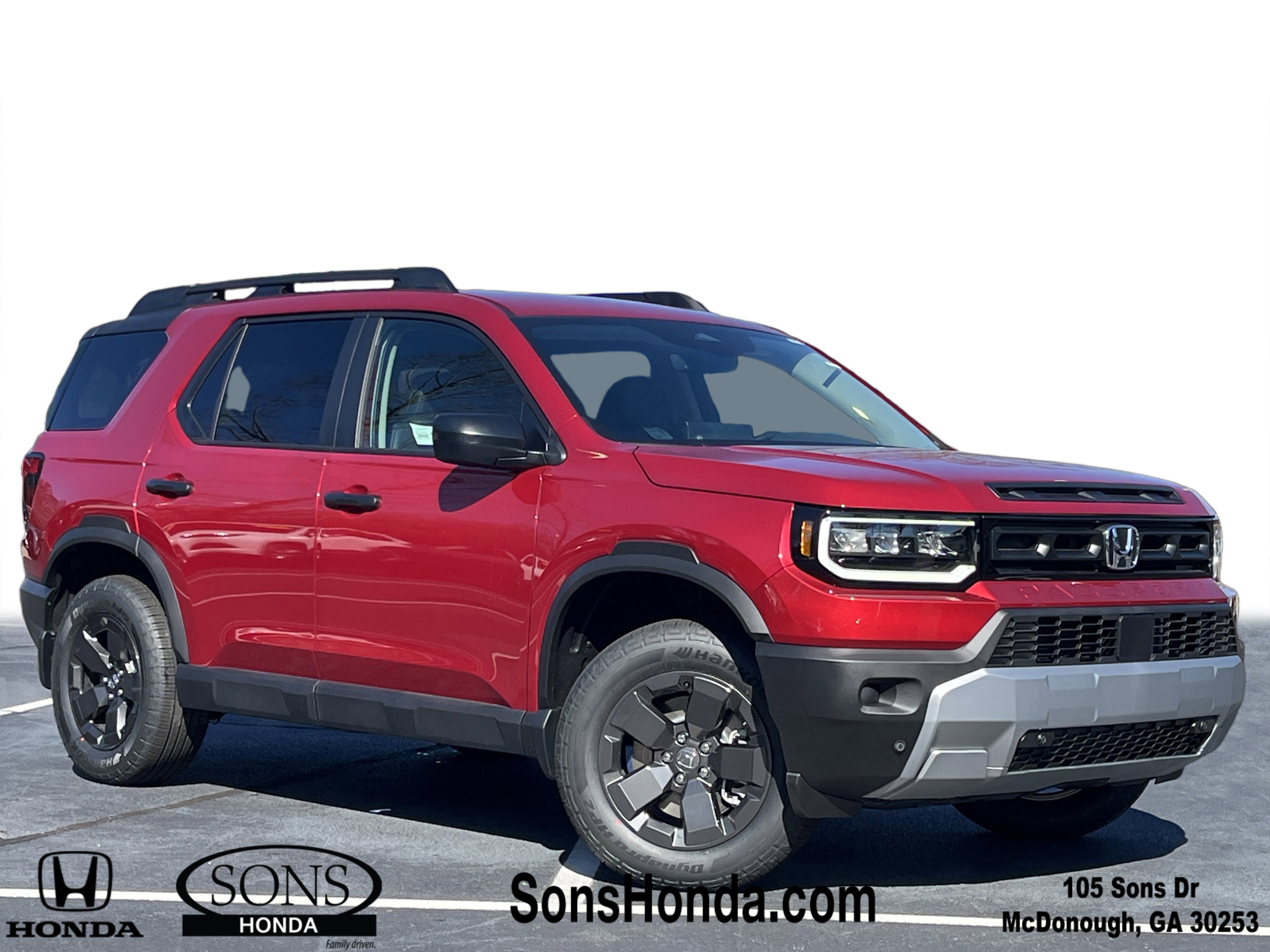 New 2026 Honda Passport RTL