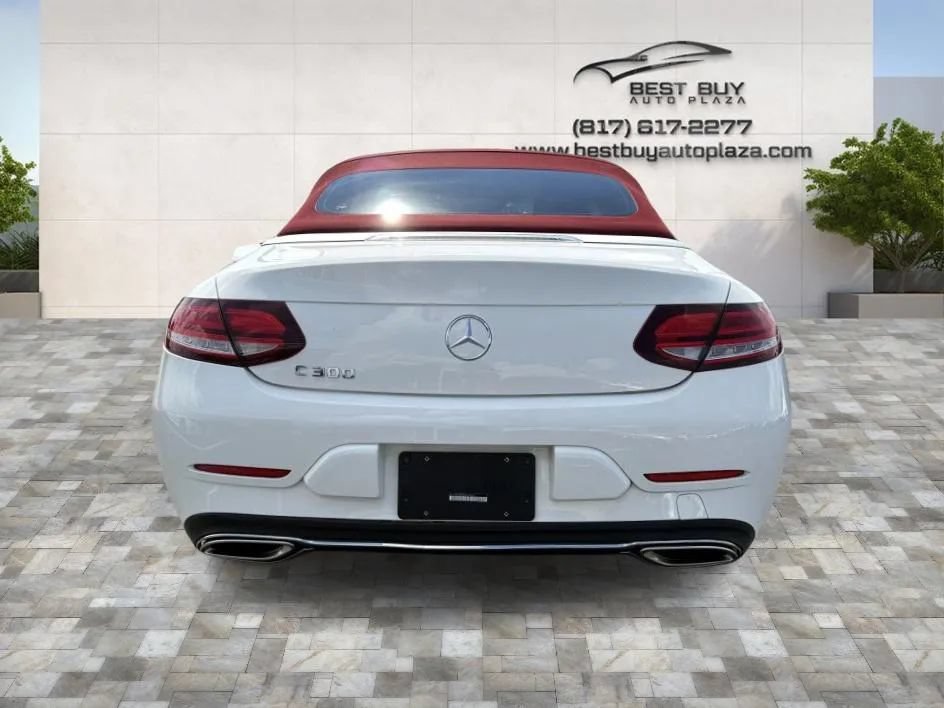 Used 2022 Mercedes-Benz C 300 Cabriolet image 9