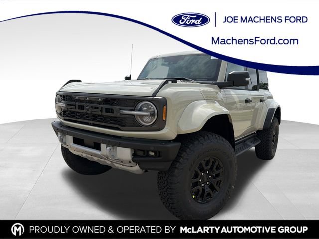 New 2026 Ford Bronco Raptor w/ Interior Carbon Fiber Pack