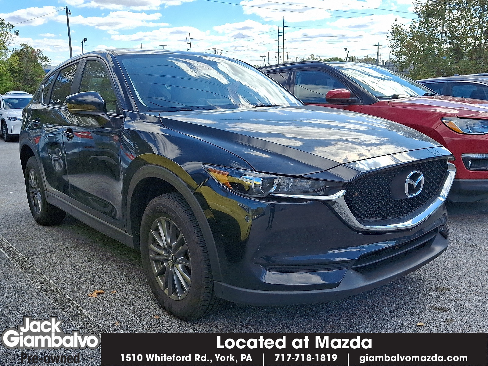 Used 2017 MAZDA CX-5 Touring w/ Preferred Equipment Package