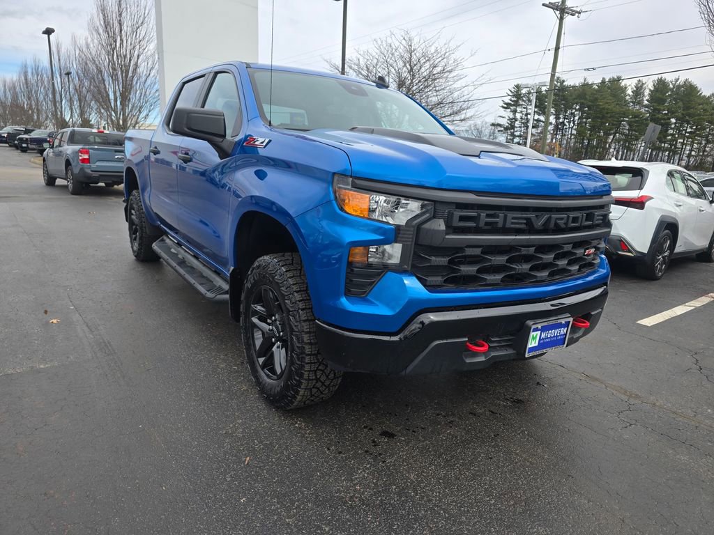 Used 2024 Chevrolet Silverado 1500 Custom Trail Boss AWD/4WD image 10