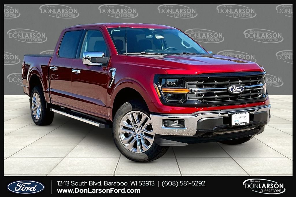 New 2026 Ford F150 XLT w/ Equipment Group 302A MID