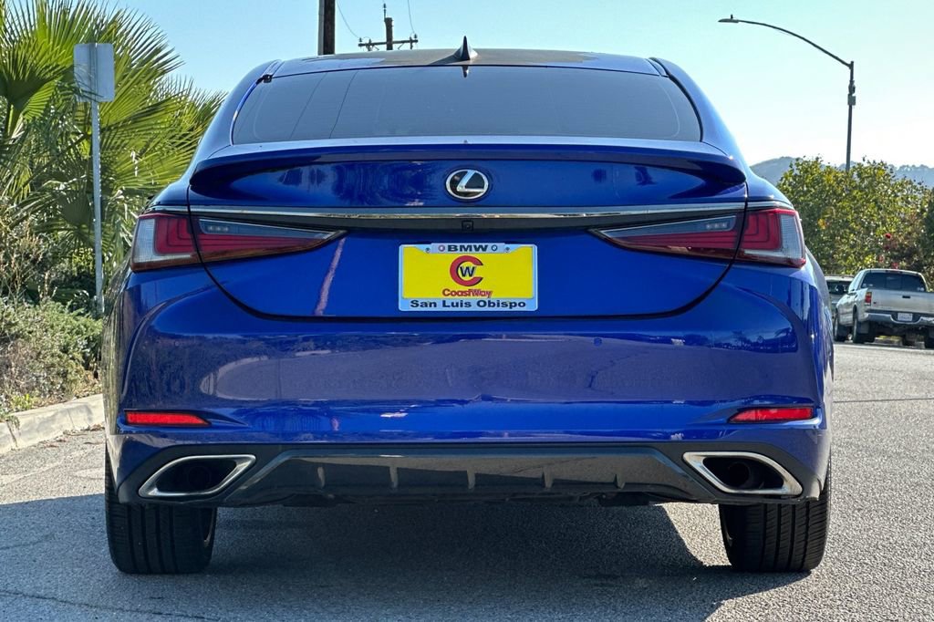 Used 2021 Lexus ES 350 F Sport w/ Accessory Package 2 image 4