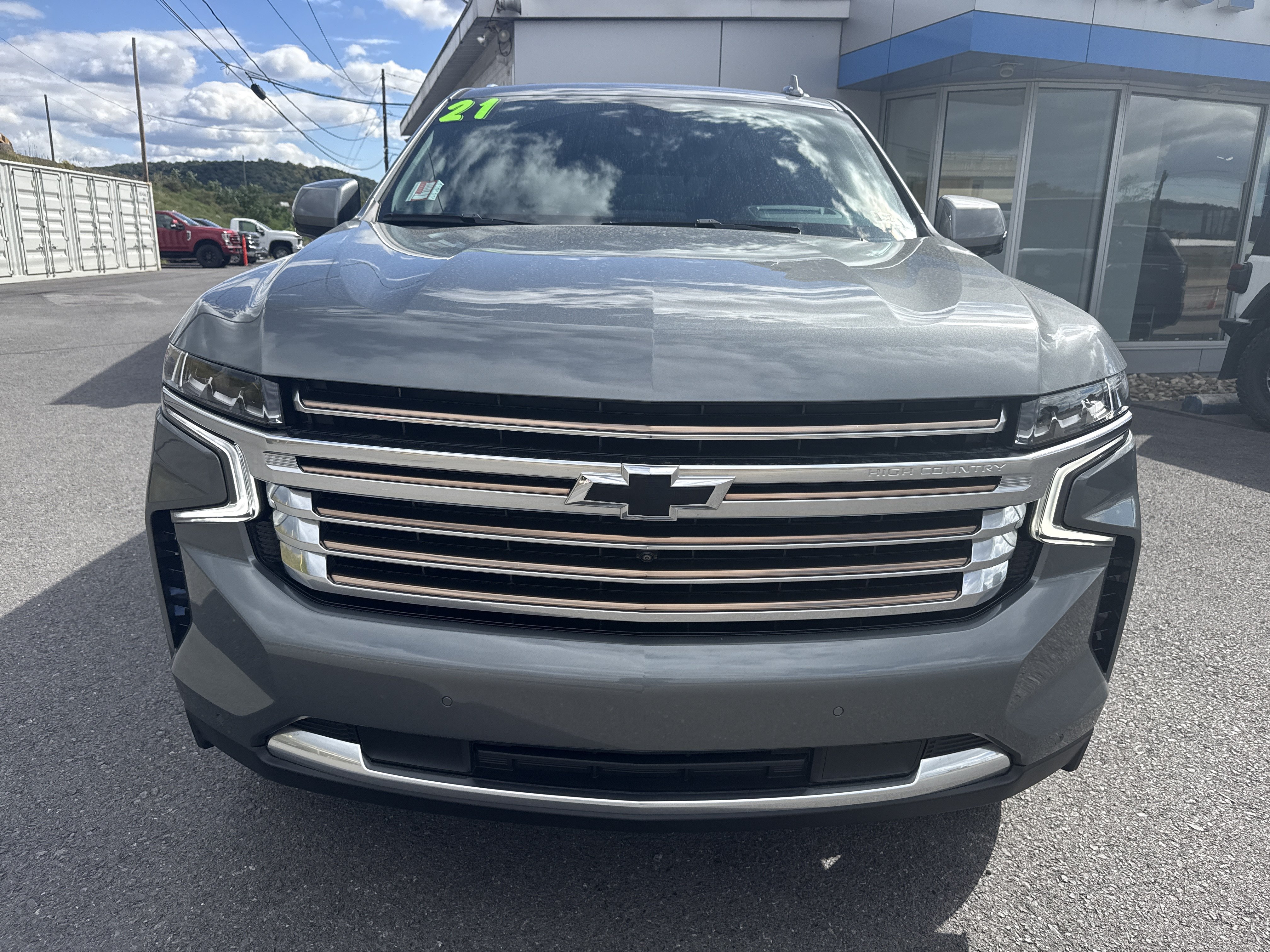 Used 2021 Chevrolet Tahoe High Country AWD/4WD image 9
