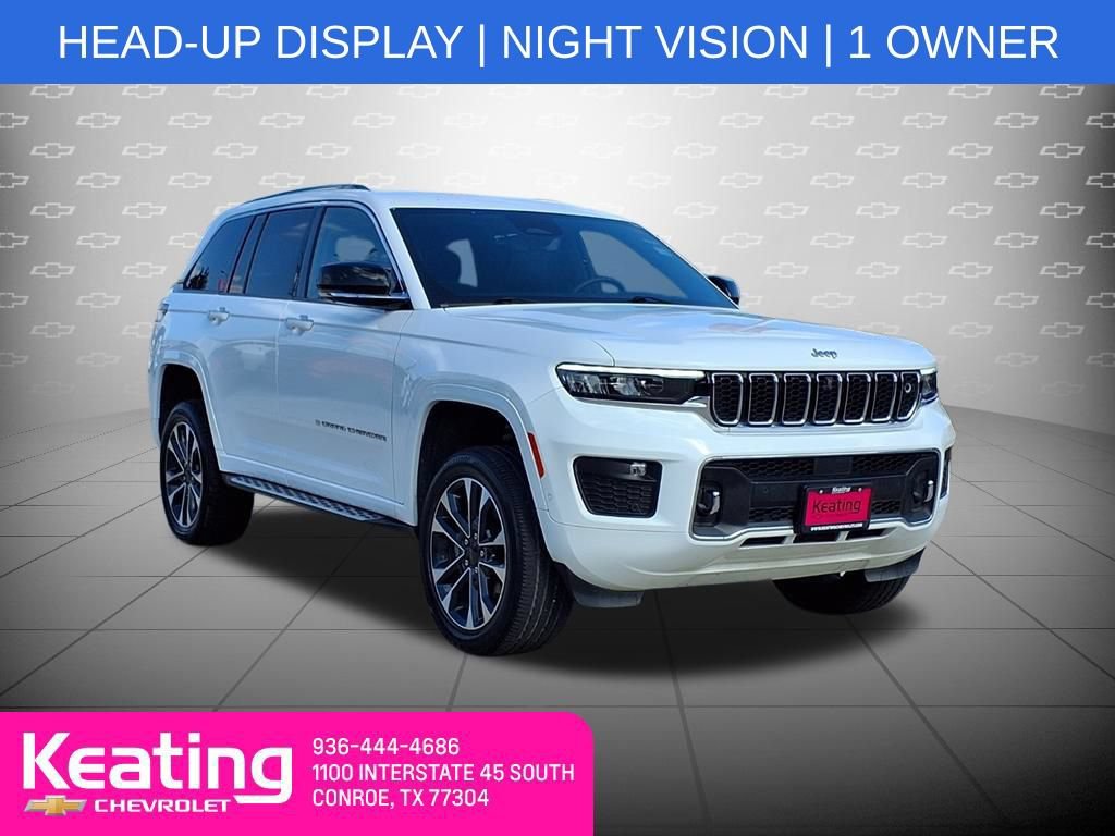 Used 2023 Jeep Grand Cherokee Overland w/ Adv Protech Group III