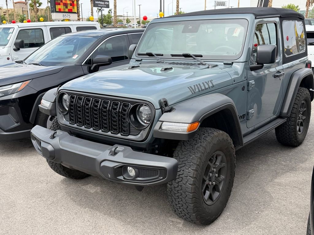 Used 2024 Jeep Wrangler Willys