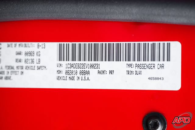 Used 2014 SRT Viper GTS w/ GTS Laguna Interior Package RWD image 83