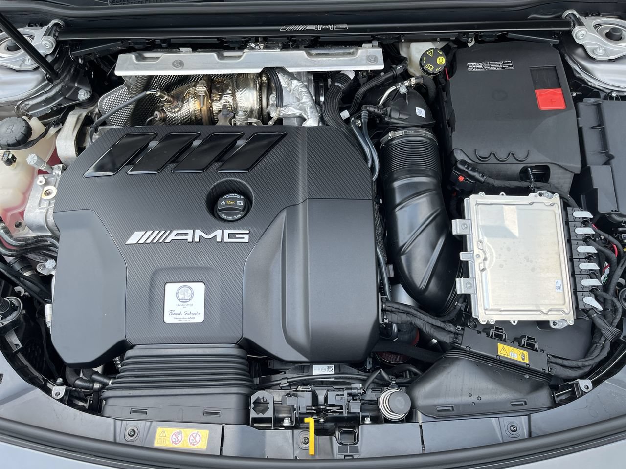 Used 2026 Mercedes-Benz CLA 45 AMG S 4MATIC image 37