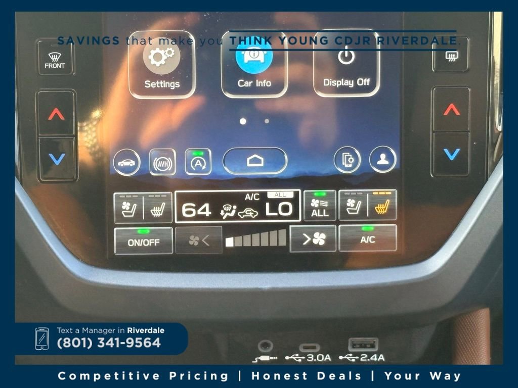 Used 2025 Subaru Forester Touring w/ Popular Package - Touring image 14