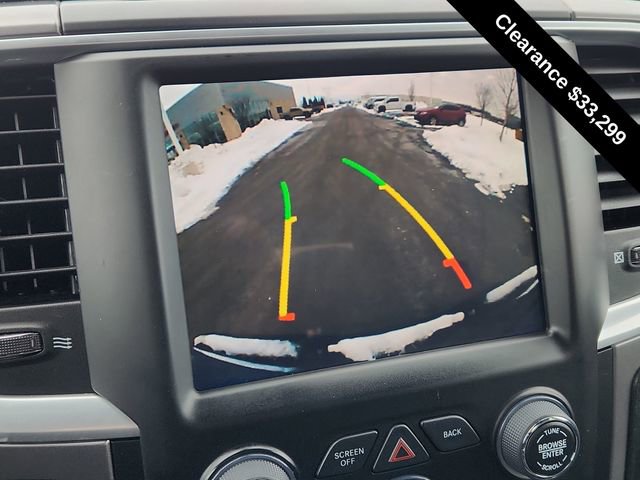 Used 2024 RAM 1500 Classic Warlock w/ Electronics Group AWD/4WD image 41