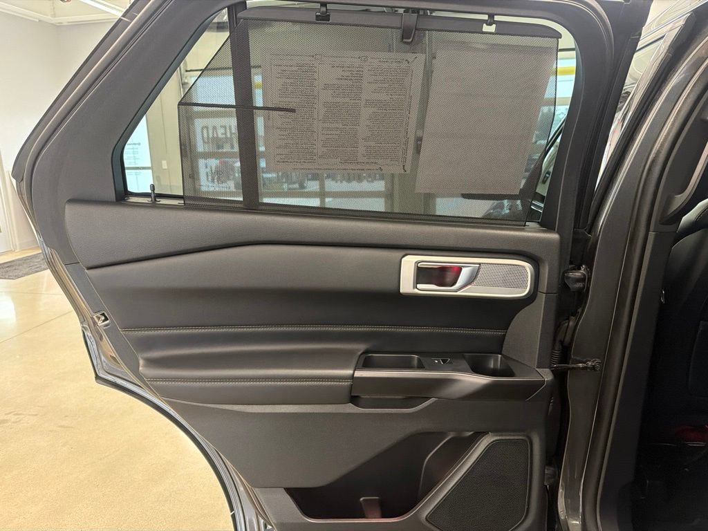 Certified 2020 Ford Explorer Limited w/ Hybrid Equipment Group 310A AWD/4WD image 62