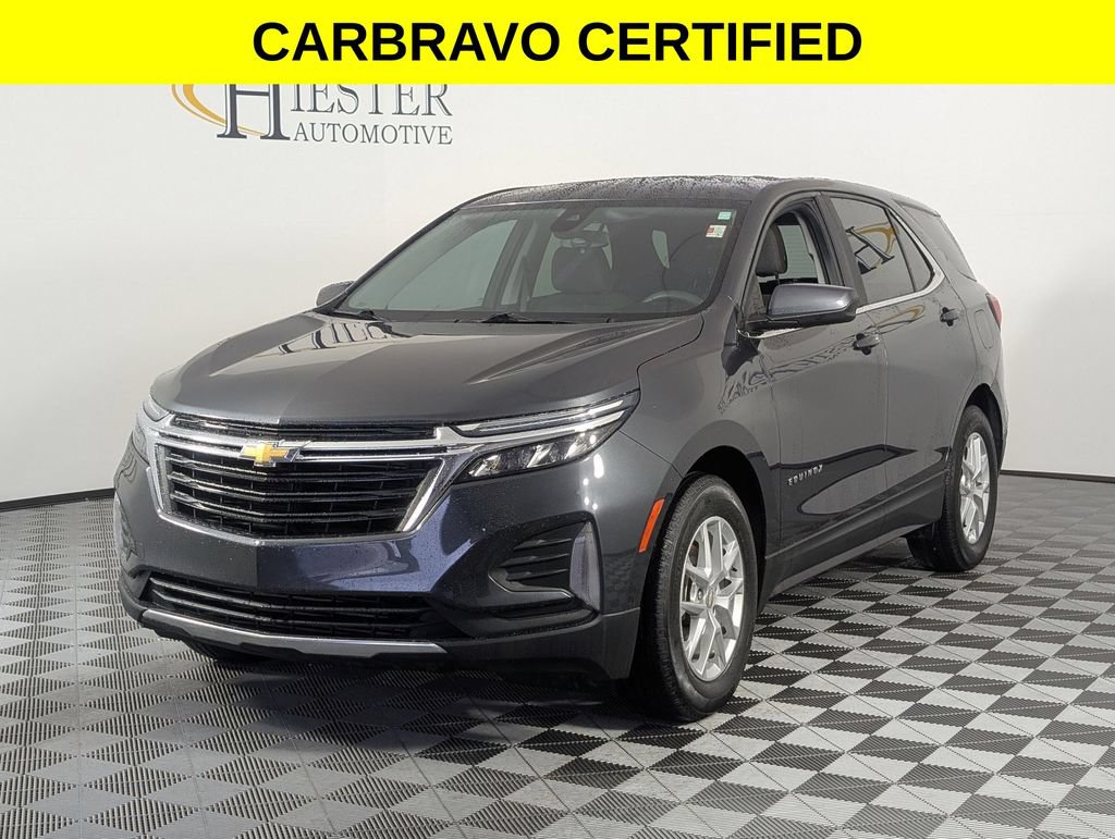 Certified 2023 Chevrolet Equinox LT FWD image 4