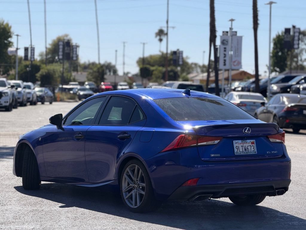 Used 2020 Lexus IS 350 F Sport w/ F Sport Package RWD video 2